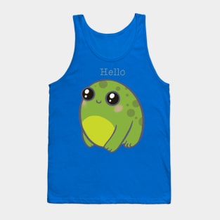 Hello Frog Tank Top